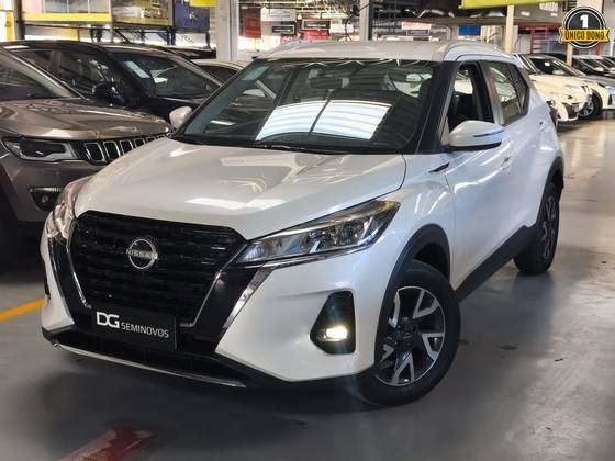 NISSAN KICKS 1.6 16V FLEXSTART SENSE XTRONIC
